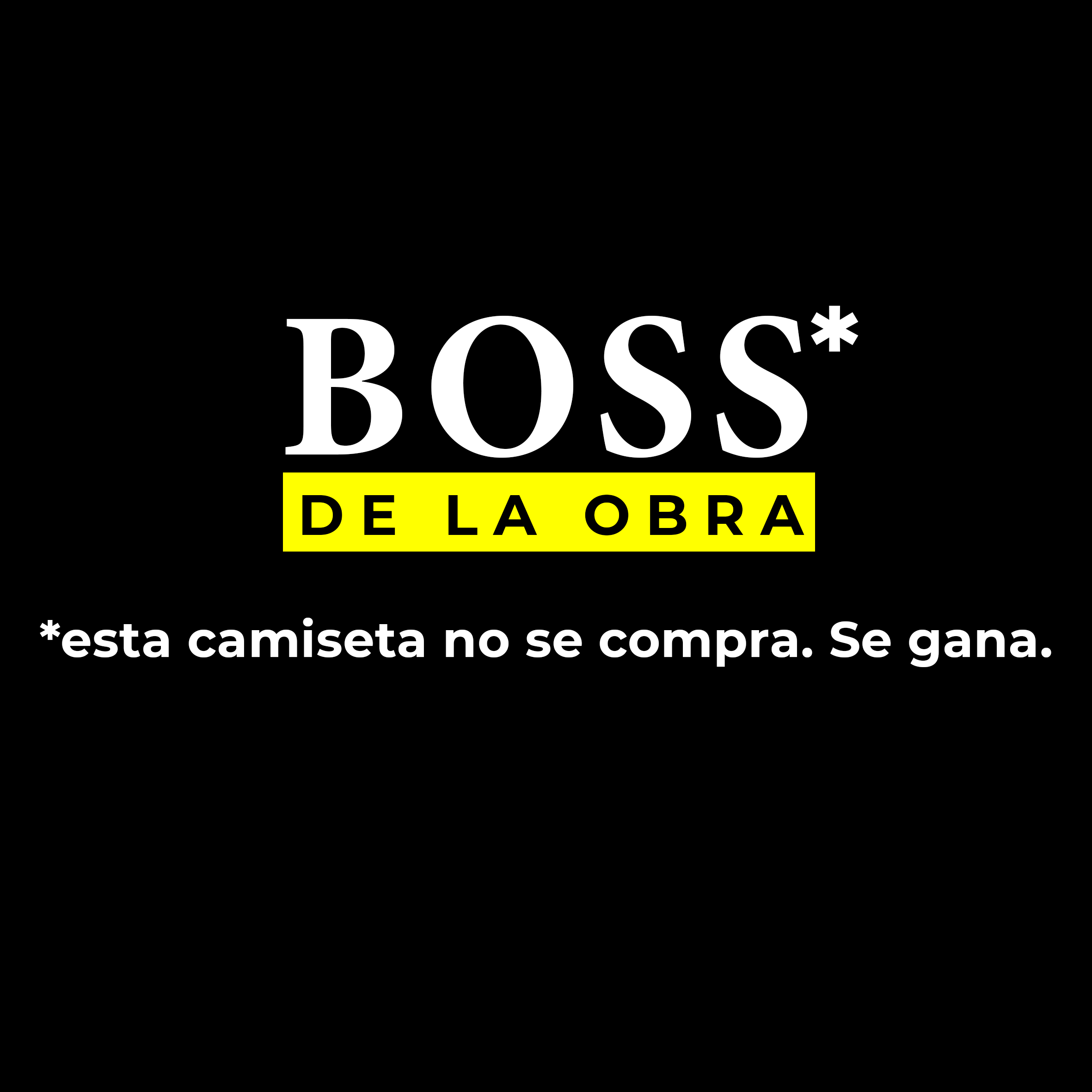 *No se compra, se gana.